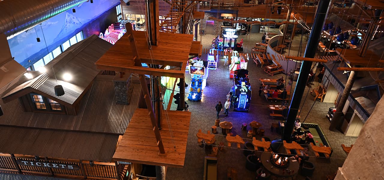 Langer's interior from above