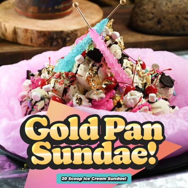 Gold Pan Sundae