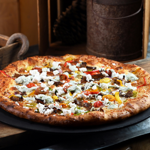 Gyro Pizza